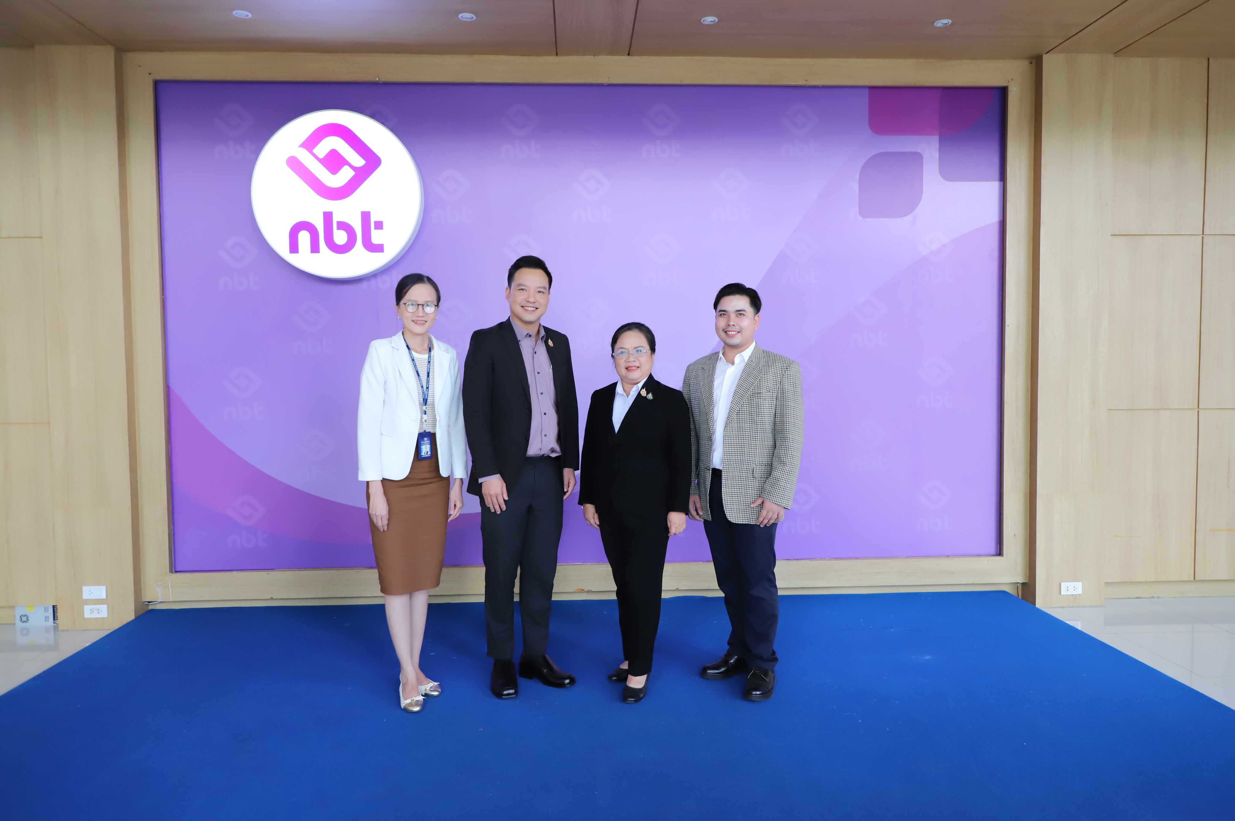 ﻿กรมบังคับคดีให้สัมภาษณ์ทางสถานีวิทยุโทรทัศน์แห่งประเทศไทย (NBT)